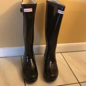 Hunter Boots Size 7